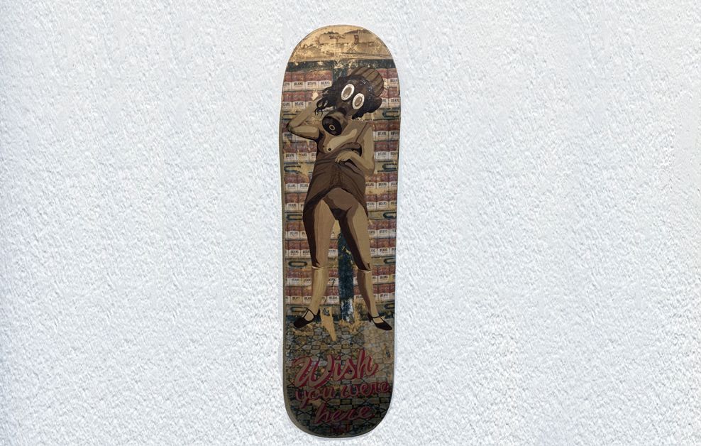 Debra Espinosa Digerible Skate Art