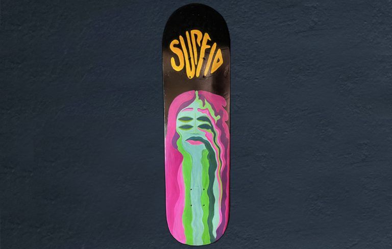 Surfia Digerible Skate Art