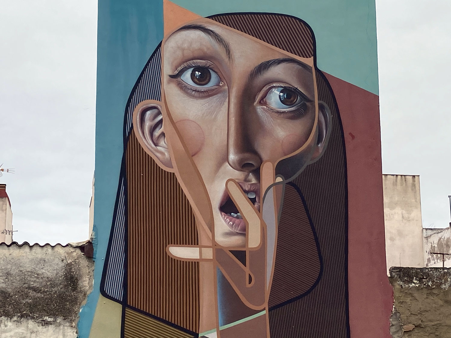 arte urbano Belin Córdoba España