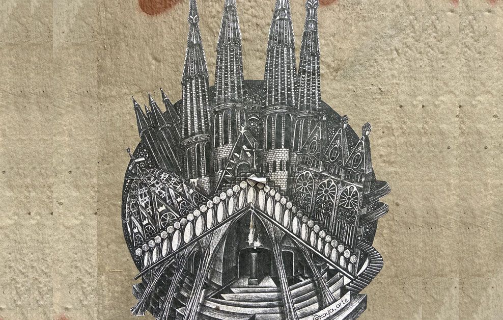 Arte urbano Kaya Mattiuzzo Barcelona