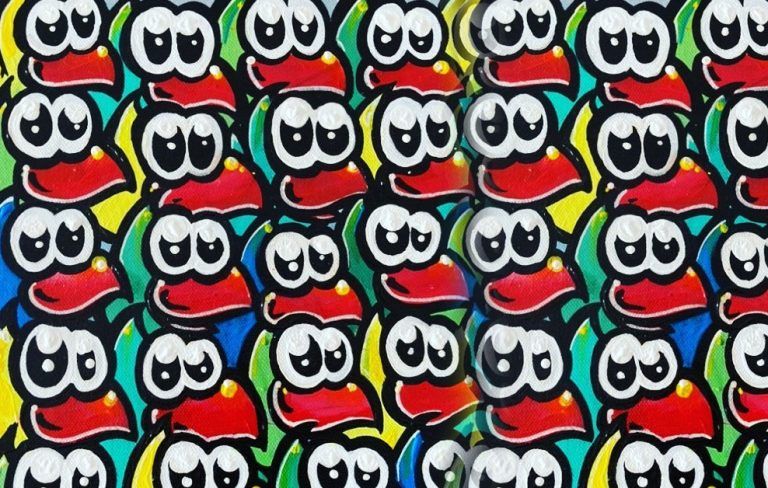 arte urbano FreeByrds ImpaktesVisuals Barcelona