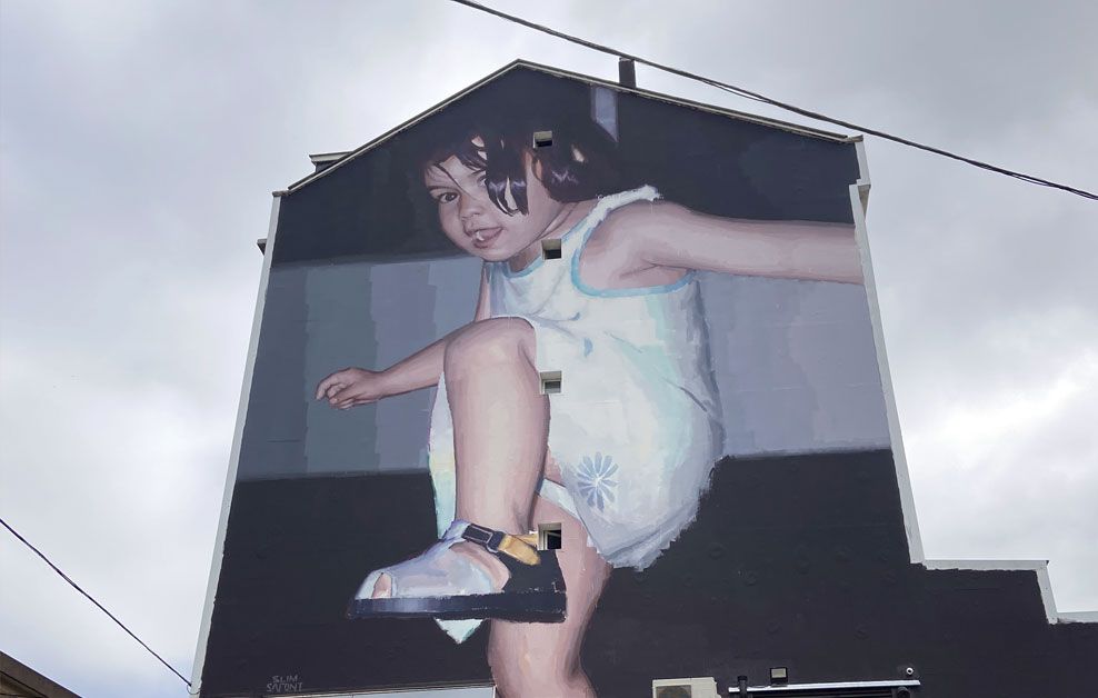 arte urbano Slim Safont Galicia