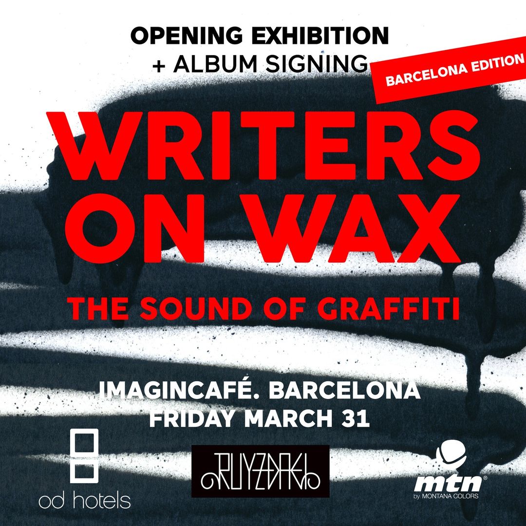 Arte urbano Writers on Wax Barcelona