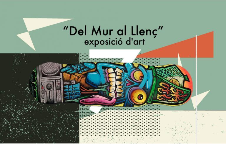 arte urbano MORE BCN 76 Del mur al llenc edició 7