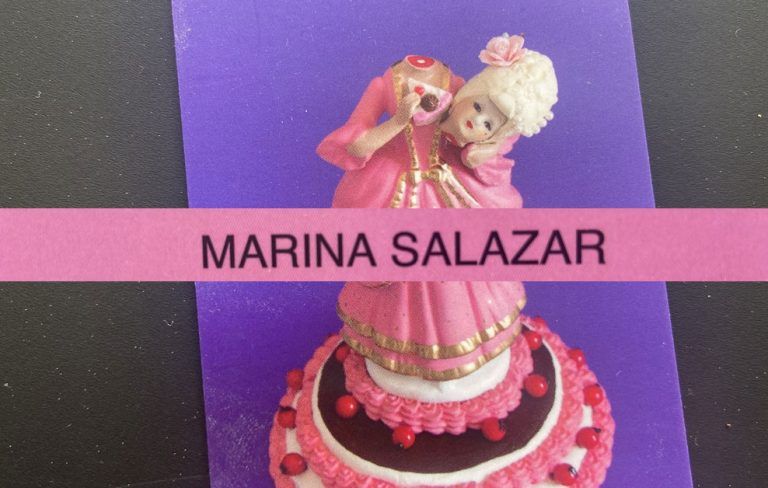 Exposición de arte urbano Marina Salazar canal gallery