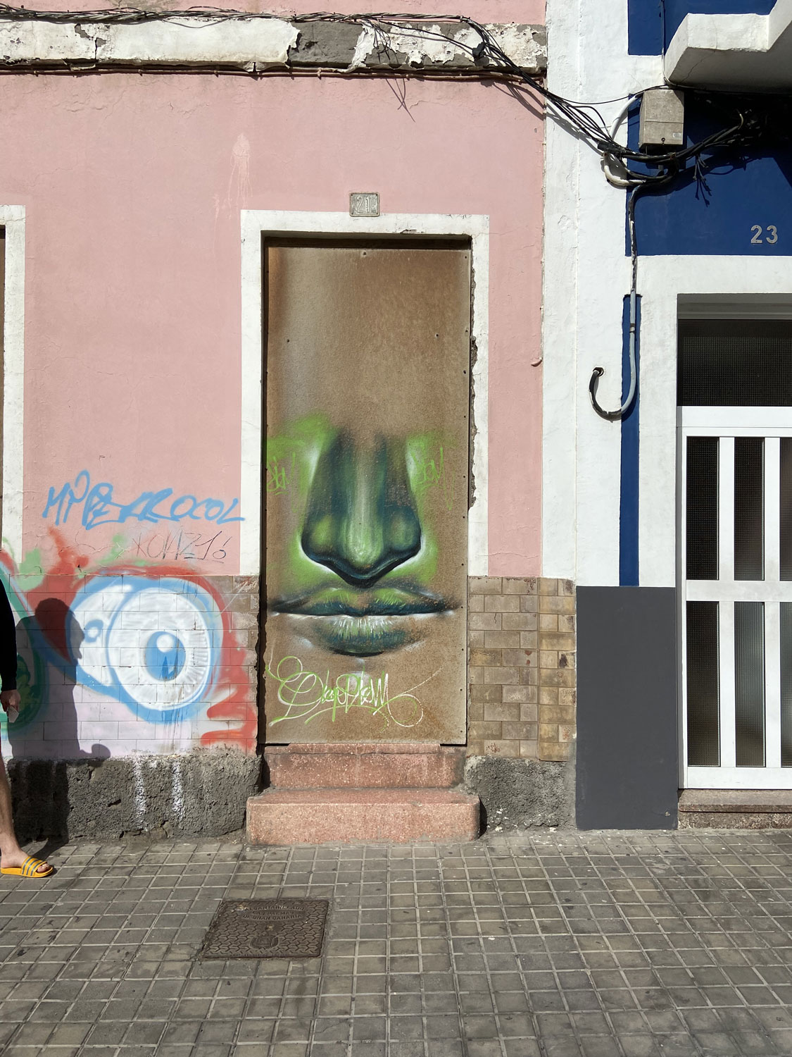 arte urbano Diego Diem Las Palmas de Gran Canaria