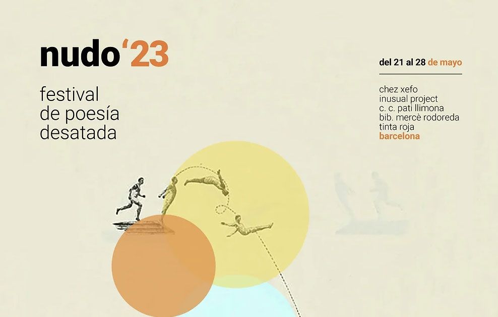 Festival de Poesía desatada NUDO VII Barcelona 2023