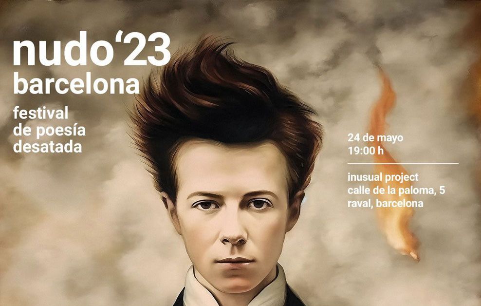 Festival de Poesía desatada NUDO VII Barcelona 2023
