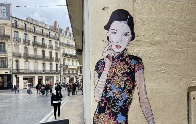 Arte urbano en Montpellier