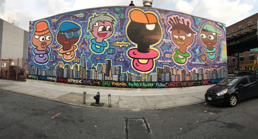 El Xupet Negre Hip Hop 50 year New York