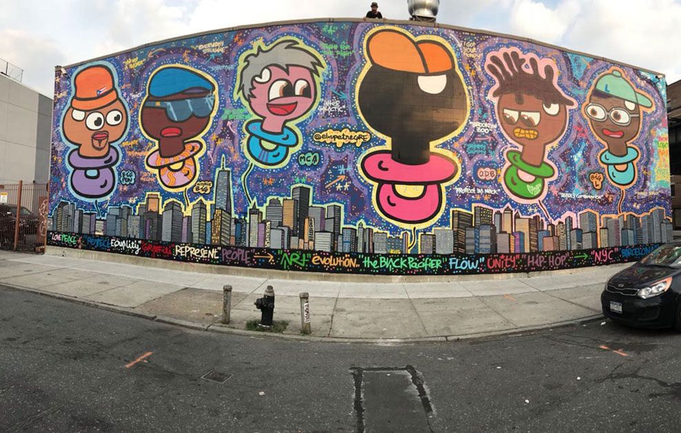 El Xupet Negre Hip Hop 50 year New York
