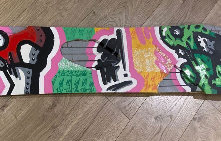 SETA BCN exposición “digerible.com Skate Art” 2023