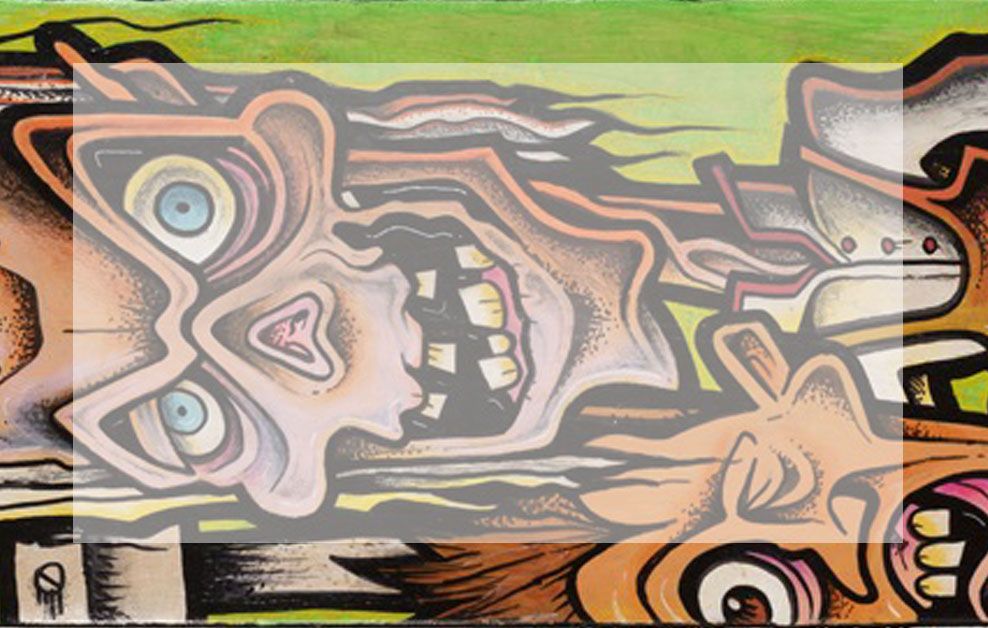More BCN exposición “digerible.com Skate Art” 2023