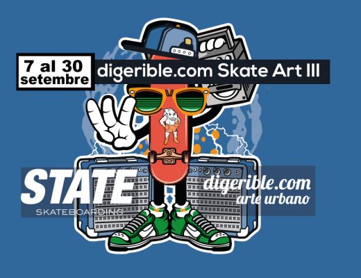 Exposición “digerible.com Skate Art” III