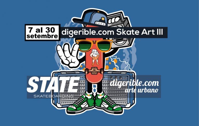 Exposición “digerible.com Skate Art” III