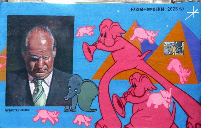Arte urbano Fasim & Mr. Kern Valencia