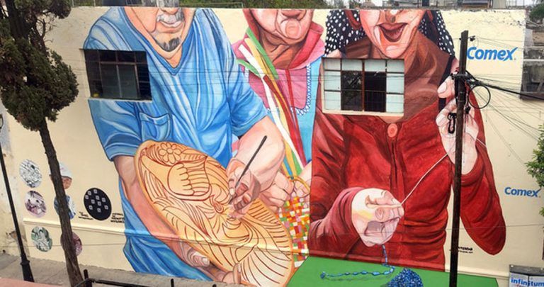 Arte urbano Jupiterfab México