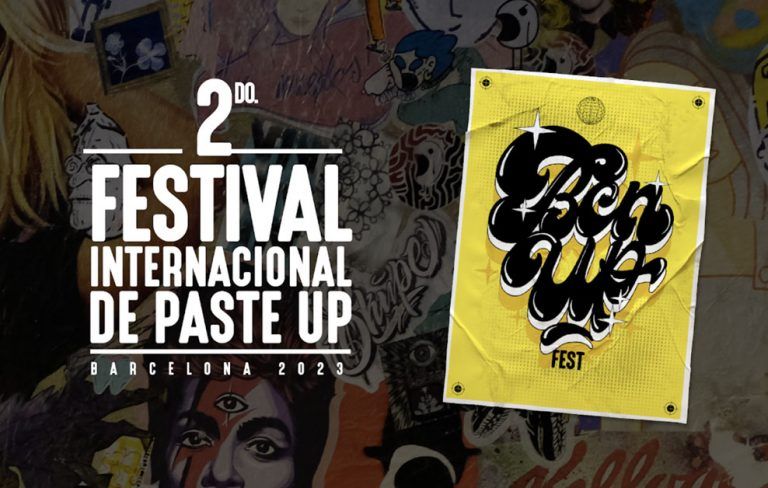 2 festival de paste-up Barcelona