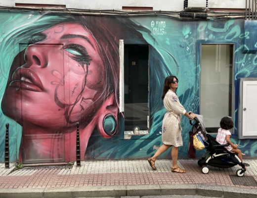 Arte urbano Fumo Miles Galicia