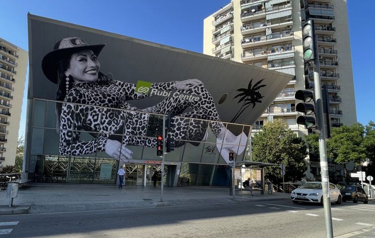 Arte urbano Teo Vázquez Rubi Festival Internacional de fotografía