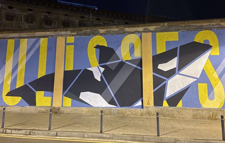 arte urbano Barcelona Graffiti en la cárcel