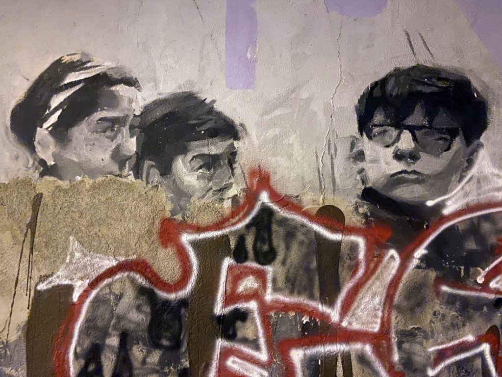 arte urbano Barcelona Graffiti en la carcel