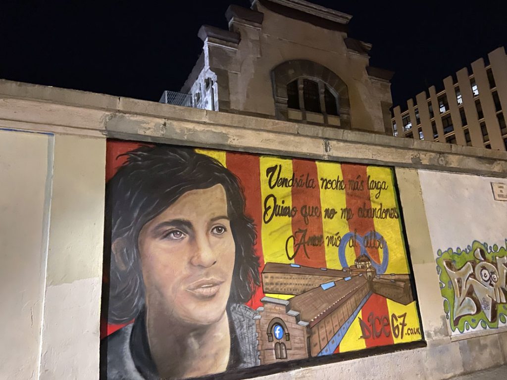 arte urbano Barcelona Graffiti en la cárcel