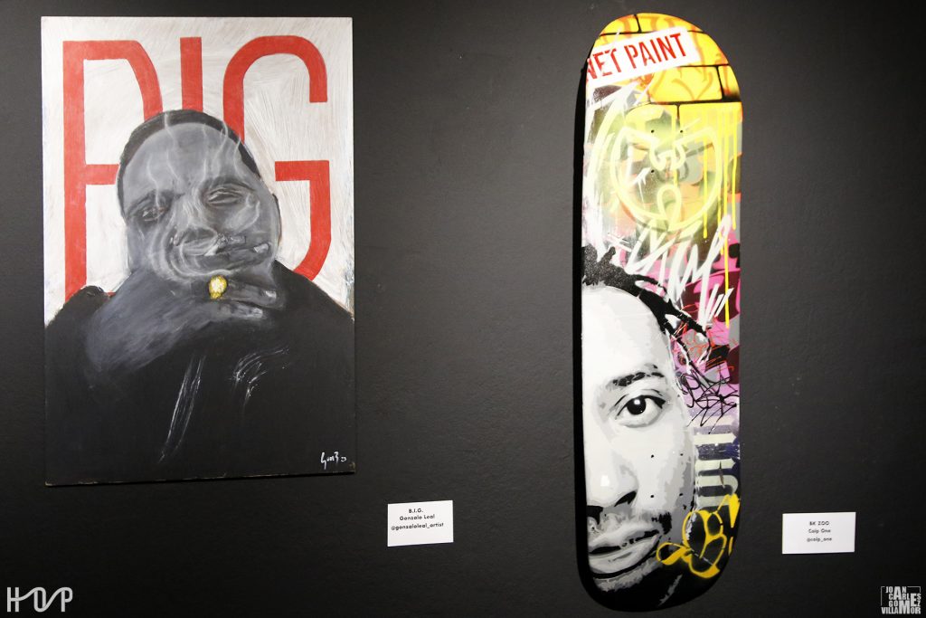 arte urbano Hip Hop Llegat: 50 Anys d'Art i Cultura - Barcelona