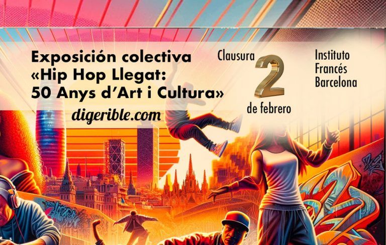 arte urbano Hip Hop Llegat: 50 Anys d'Art i Cultura - Barcelona