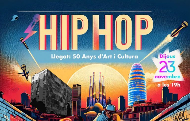 arte urbano Hip Hop Llegat: 50 Anys d'Art i Cultura - Barcelona
