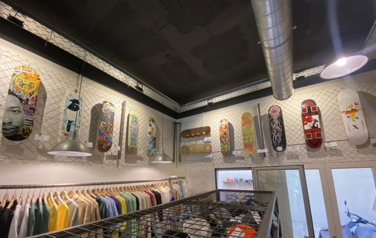 arte urbano state bcn skate art Barcelona