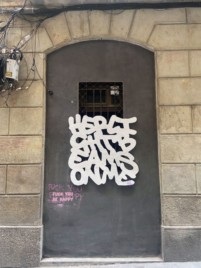 arte urbano Hip Hop Llegat: 50 Anys d'Art i Cultura - Barcelona - Ashwan