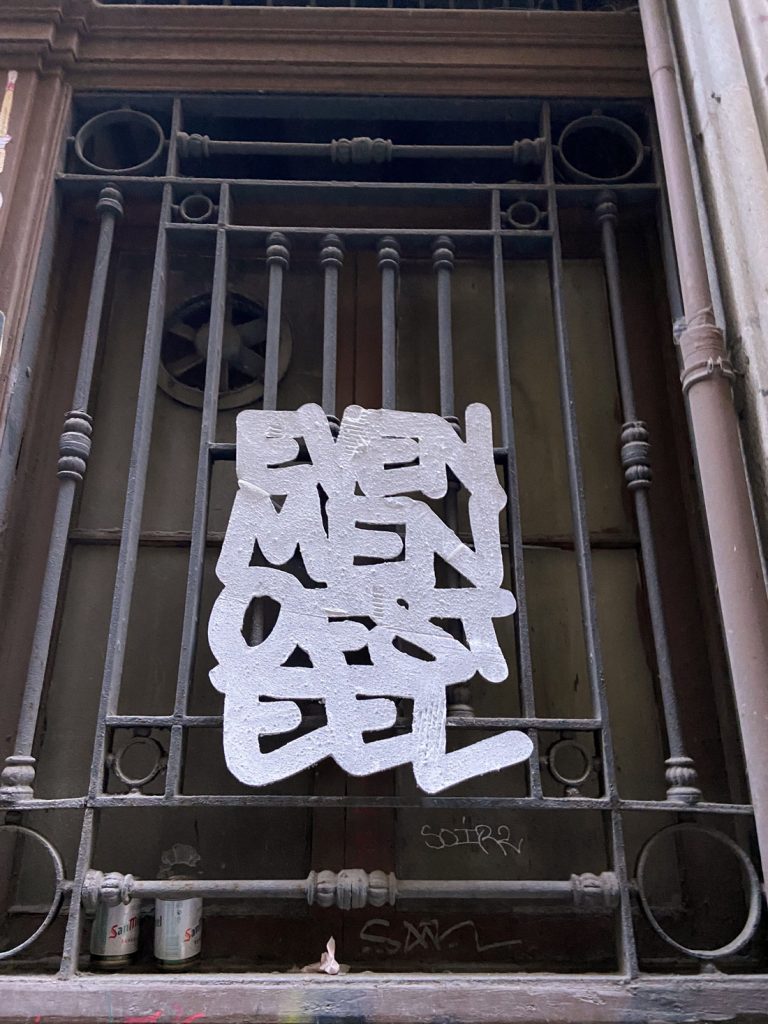 arte urbano Hip Hop Llegat: 50 Anys d'Art i Cultura - Barcelona - Ashwan