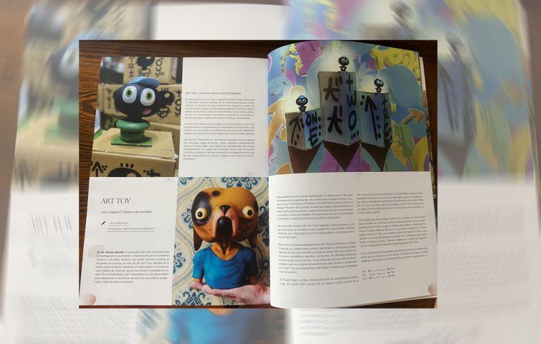 Art toy Artepoli revista arte barcelona