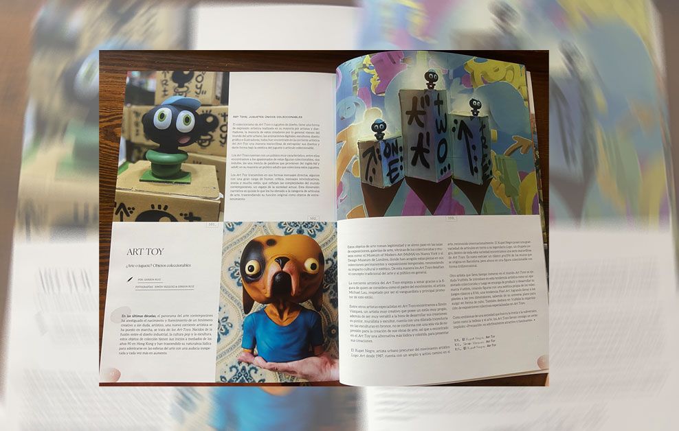 Art toy Artepoli revista arte barcelona