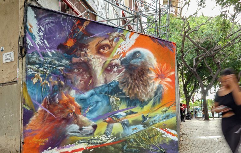 Arte urbano, A. Rodrigo - Barcelona