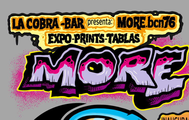 Arte urbano more BCN