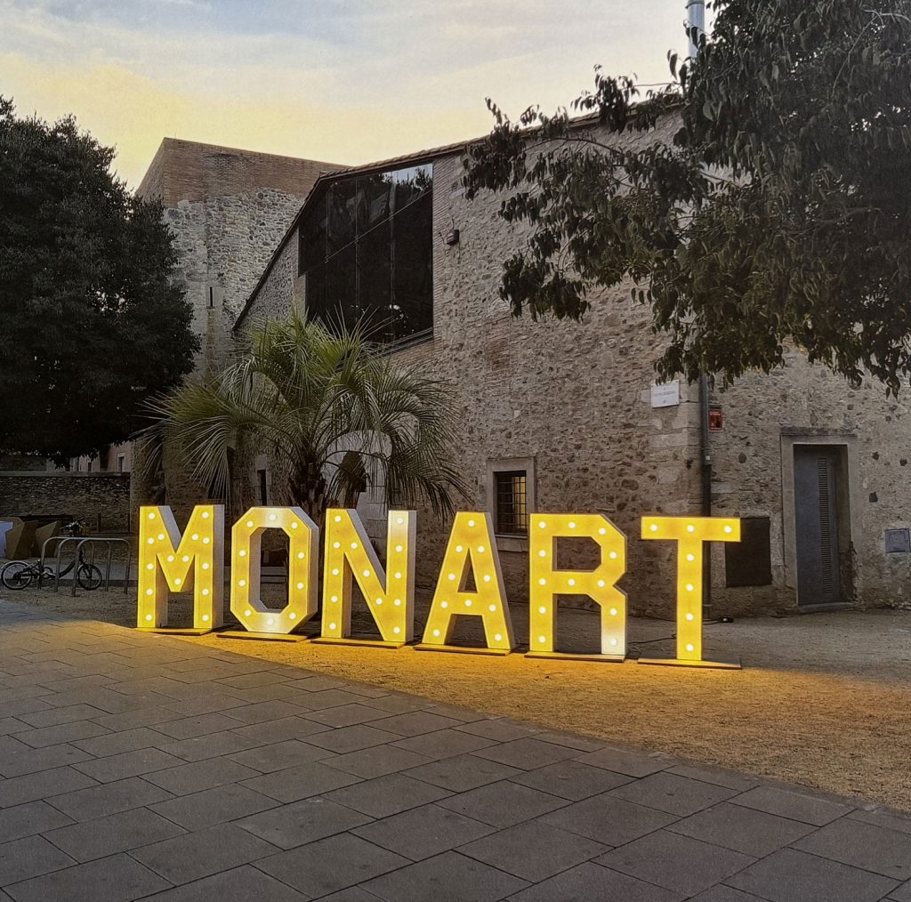 Arte urbano Monart en Girona