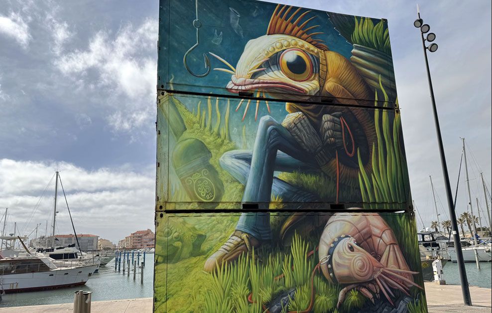 Juanjo Surace Arte Urbano Francia