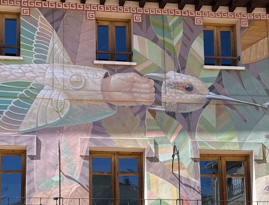 Arte urbano, Alegria del Prado en Belorado