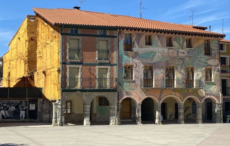 Arte urbano, Alegria del Prado en Belorado