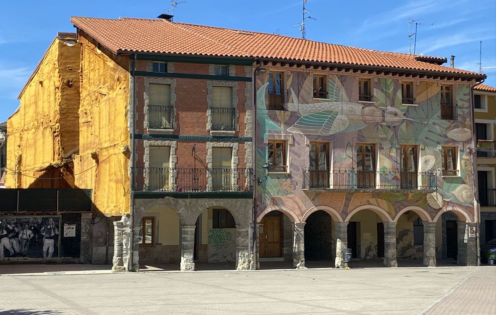 Arte urbano, Alegria del Prado en Belorado
