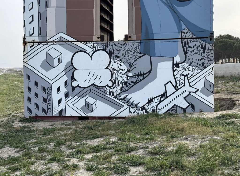 Millo arte urbano en francia
