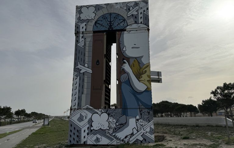Millo arte urbano en francia