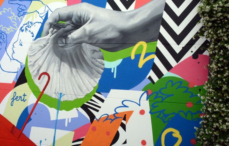 Arte urbano Pintalis Fest, Mollet del Vallès, Fert