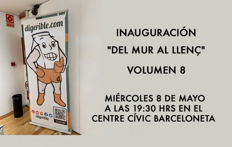 exposición colectiva Del Mur al Llenç 8va 2024