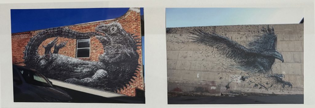 exposición colectiva Del Mur al Llenç 8va 2024