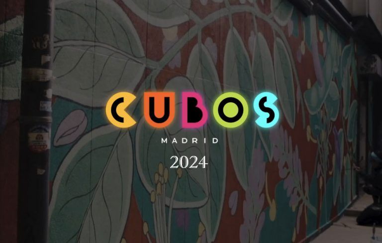 Arte urbano cubos madrid