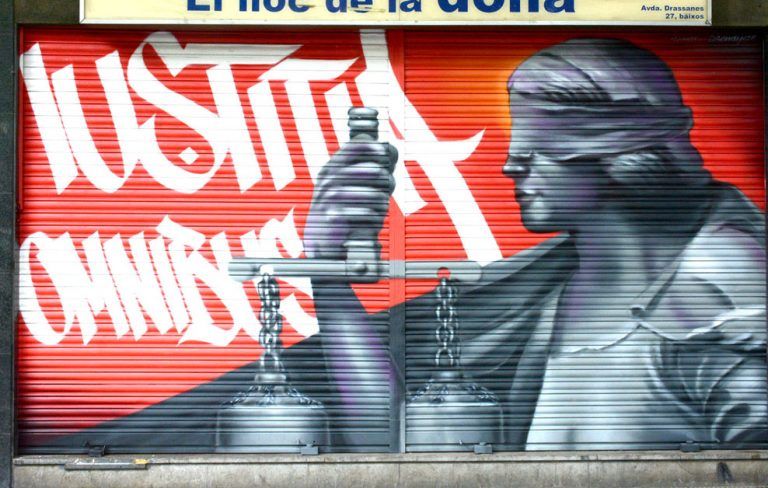 Sendys Arte urbano Ravaleart Barcelona