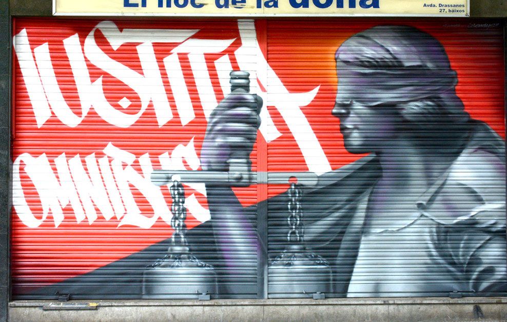 Sendys Arte urbano Ravaleart Barcelona